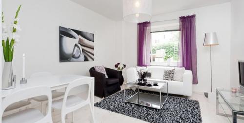 Гостиная в скандинавском стиле. 09