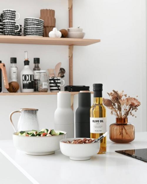 Современный дизайн скандинавского интерьера в Финляндии. 02