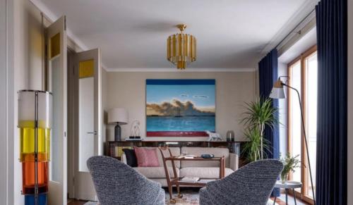 Просторная квартира. В приятных оттенках. 02