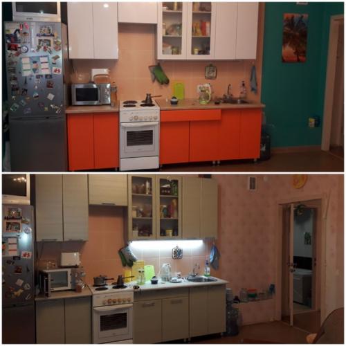 Кухня от нашей подписчицы. 02