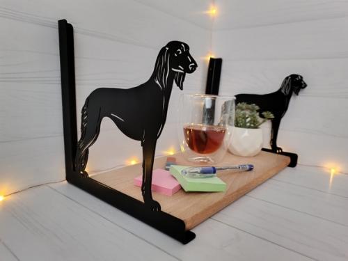Эстетичные и оригинальные кронштейны для полок Салюки. 02