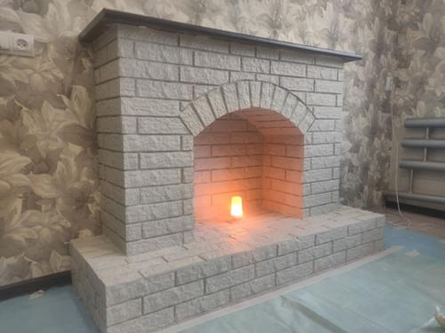 Производство и установка декоративного камина для гостинной. 03 Производство и установка декоративного камина для гостинной. 03