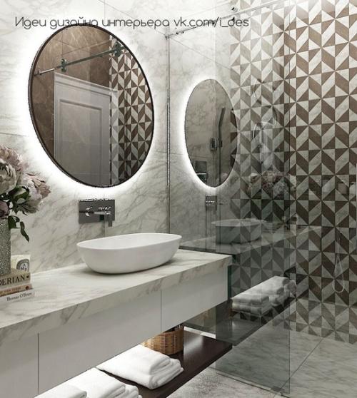 Совмещенный санузел с душевой кабиной. 02