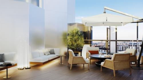 Новости берегового.  Эксклюзивные квартиры с террасами. 01