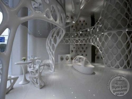 Архитектура: необычные идеи дизайна интерьера. 06