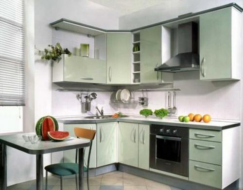 Оформление кухни по фэн-шуй. 04