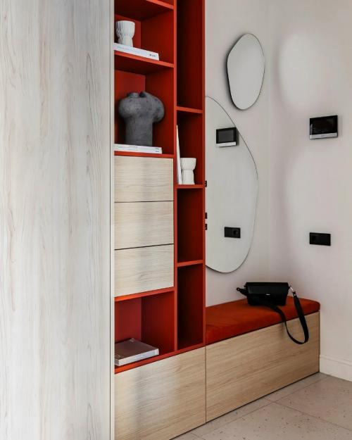 Реализованный интерьер квартиры в пригороде Минска. 08