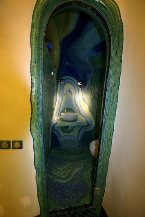 Жилой дом в виде морской ракушки. 09