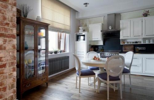 Буфет в интерьере. 05