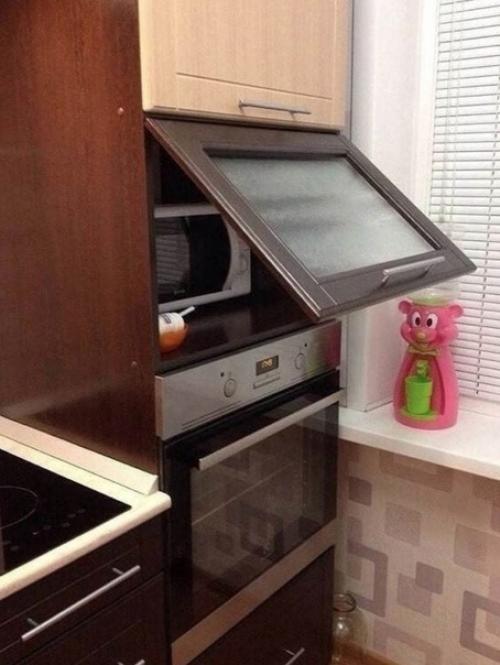 Даже самая бюджетная кухня может быть комфортной и функциональной, если продумать все до мелочей. 05