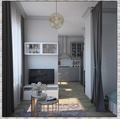 Красивый интерьер квартиры. 05