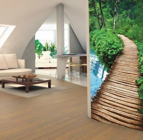 Фотообои в интерьере. 08