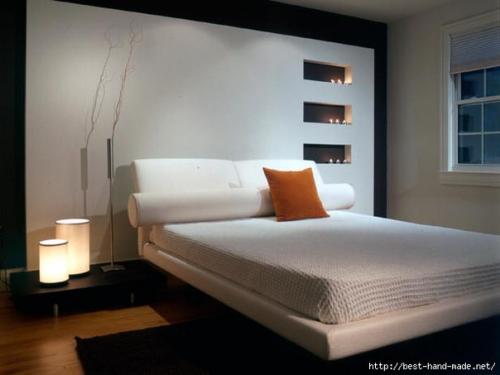 Гипс плюс картон - стильный дизайн интерьера. 05