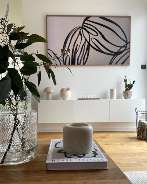 Здравствуйте!  Поделитесь, пожалуйста, фотографиями своих гостиных. 01