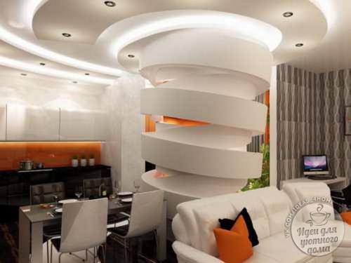 Архитектура: необычные идеи дизайна интерьера. 01