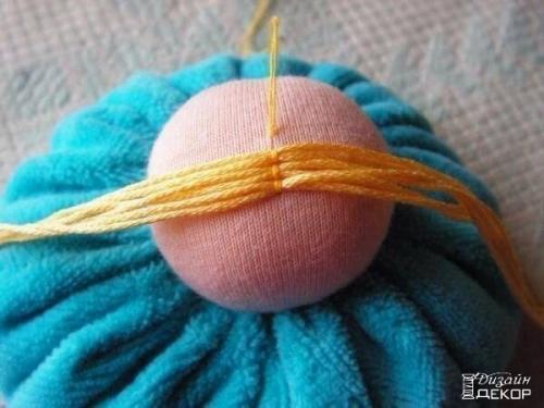 Кукла зерновушка?   Эта кукла имеет несколько названий: зернушка, зерновушка, крупеничка, горошинка. 06