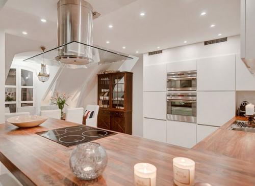 Буфет в интерьере. 02