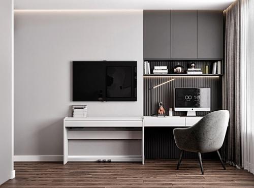 Проект 1-комнатной квартиры 42, 2 кв. 07