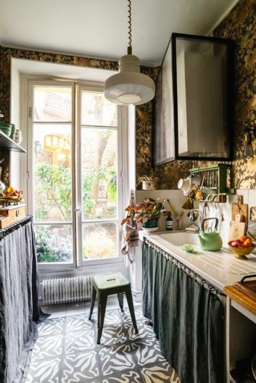 Маленькая богемная квартира в Париже. 03