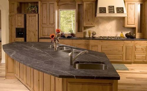 Столешницы из стеатита - новые возможности для модернизации кухни. 09