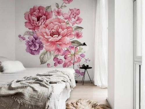 Вы когда-нибудь задумывались о том, какую атмосферу создают уютные и красочные росписи стен? 01