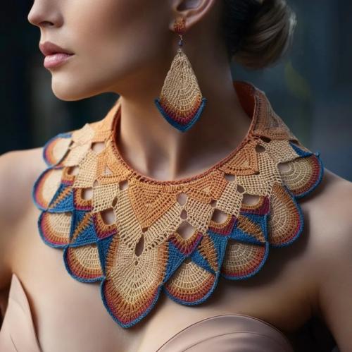 Макраме - это удивительное искусство создания красоты с помощью узлов! 06