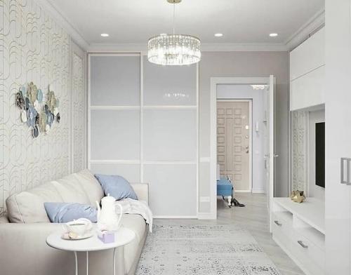 А вот вам еще один проект однокомнатной квартиры. 05