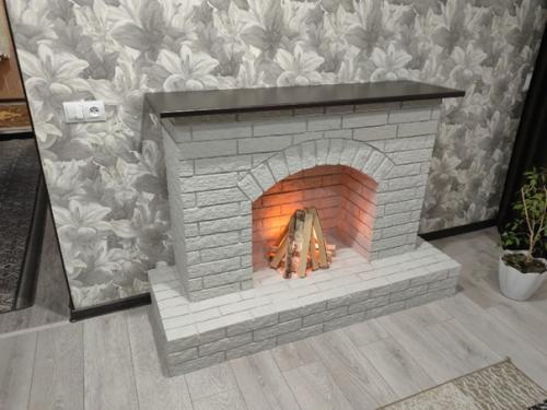 Производство и установка декоративного камина для гостинной. 01 Производство и установка декоративного камина для гостинной. 01