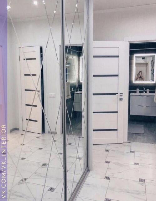 Современный интерьер. Выполненный в едином стиле. 08