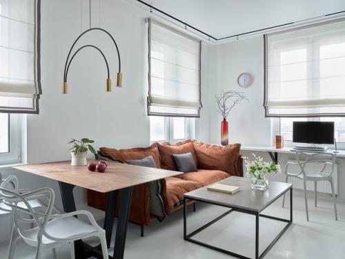 Интерьер 1-комнатной квартиры 41, 3 кв. 03