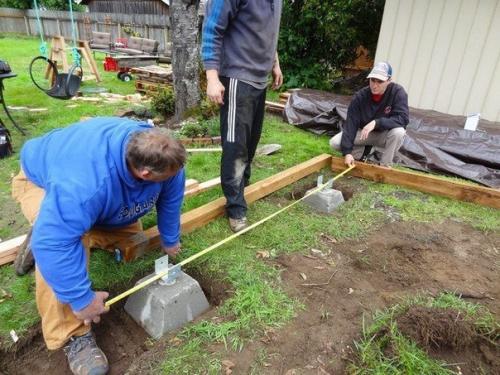 Деревянная терраса своими руками. 01