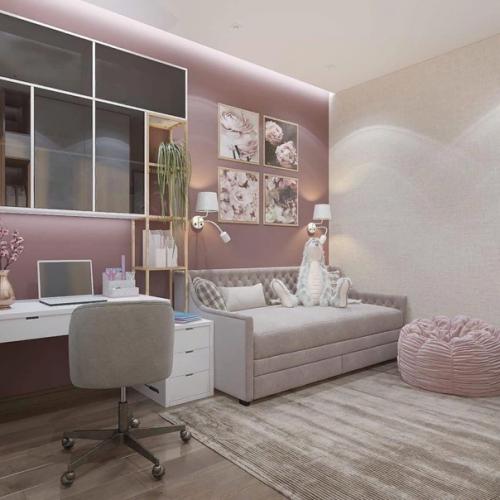 Проект детской для девочки - подростка. 01