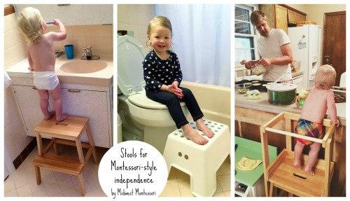Как организовать пространство малышу в соответсвии с методикой Марии монтессори? 01
