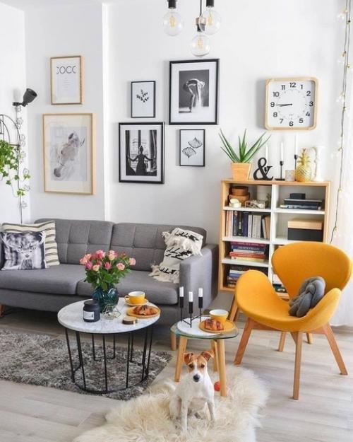 Здравствуйте!  Поделитесь, пожалуйста, фотографиями своих гостиных. 03