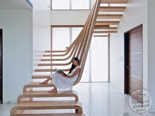 Архитектура: необычные идеи дизайна интерьера. 05