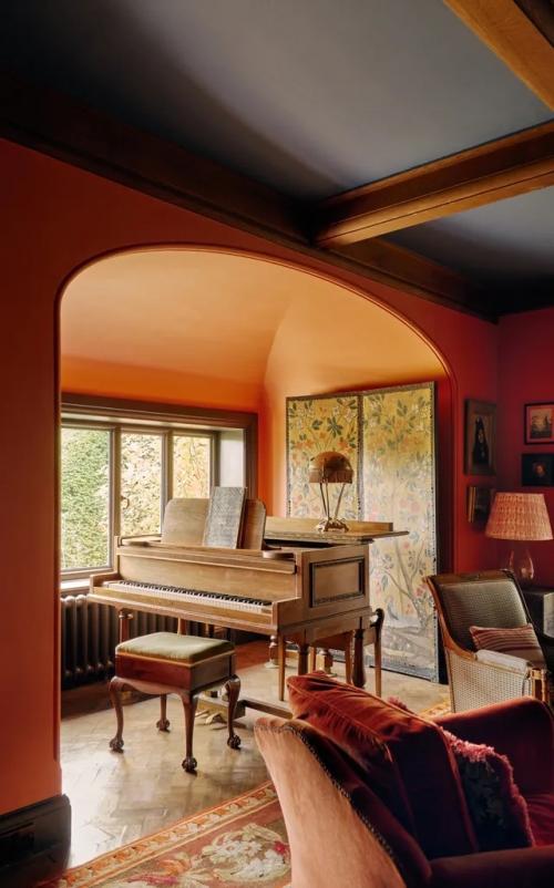 Эдвардианский дом искусств и ремесел в херефордшире: вневременное творение. 06