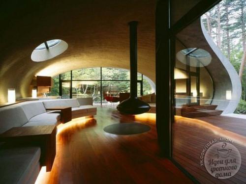 Архитектура: необычные идеи дизайна интерьера. 03