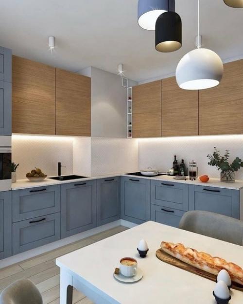 Современный стиль вобрал в себя черты минимализма, модерна, лофта и других направлений. 01