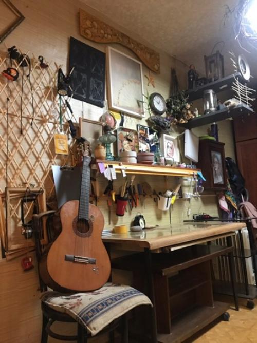 Сдаю свою любимую 2 х - к. квартиру - творческую мастерскую. 03 Сдаю свою любимую 2 х - к. квартиру - творческую мастерскую. 03