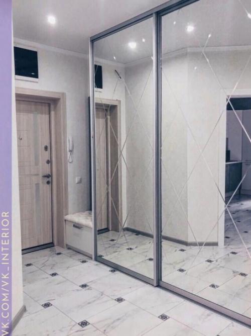 Современный интерьер. Выполненный в едином стиле. 04