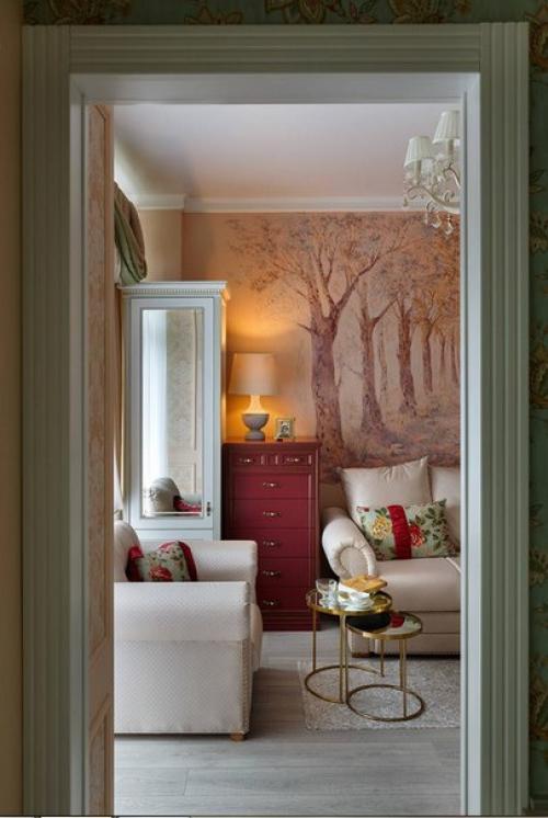 Преображение однокомнатной квартиры для семьи с двумя детьми. 01