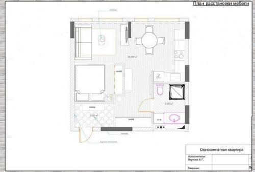 Красивый интерьер квартиры. 09