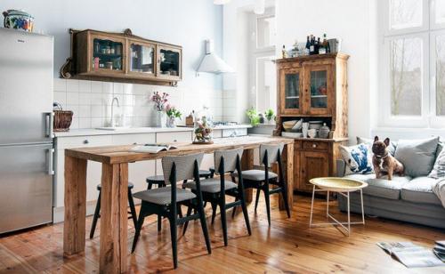 Буфет в интерьере. 07