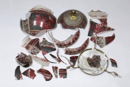 25 февраля в центре имени Грабаря будут представлены результаты реставрации и атрибуции фонаря в помпеянском стиле из музея - усадьбы Останкино. 01