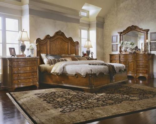 Английский буржуазный стиль в интерьере дома. 02