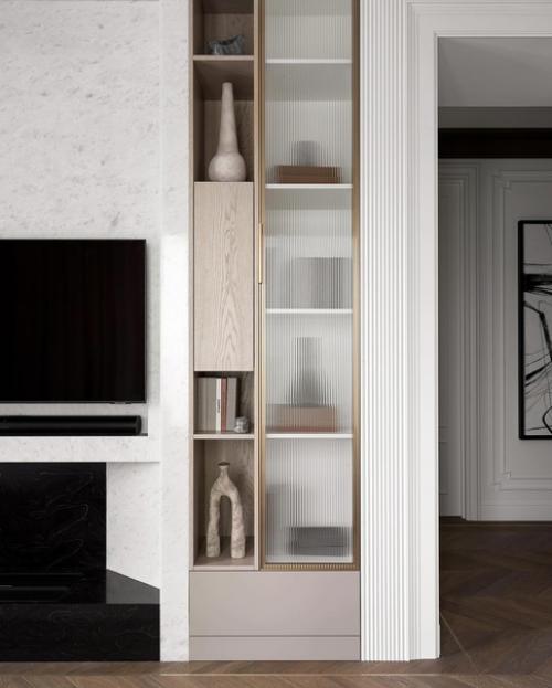 Дизайн проект кухни - гостиной. 06