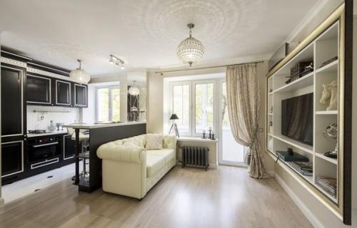 Маленькая московская квартира, в которой всё грамотно организовано! 02 Маленькая московская квартира, в которой всё грамотно организовано! 02