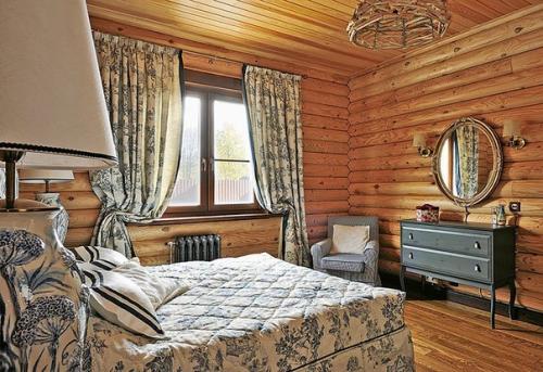 Естественная романтика. Загородный деревянный дом в стиле шале. 06 Естественная романтика. Загородный деревянный дом в стиле шале. 06