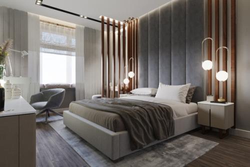 Мы оцениваем дизайн - проект 2 х комнатной квартиры 56 м 2. 01