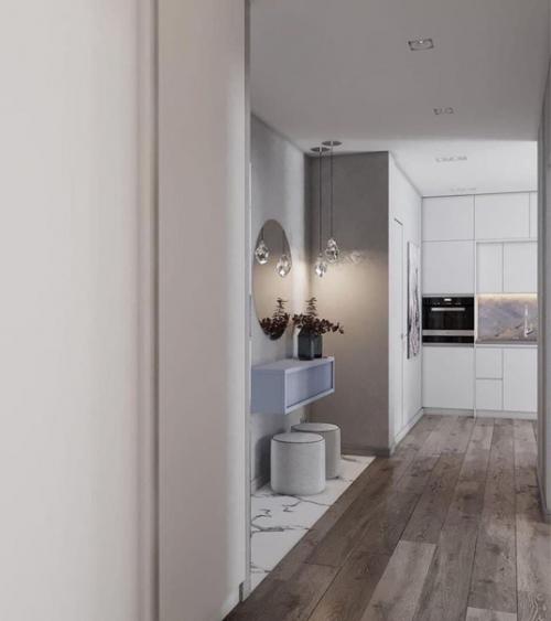 Проект стильной квартиры. 04